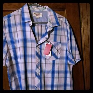 Penguin short sleeved dress shirt